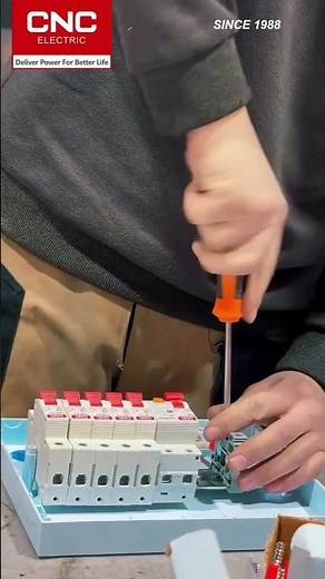 How to Install a Residential Distribution Box with YCB7LE-63Y RCBO and YCB6-63H MCB