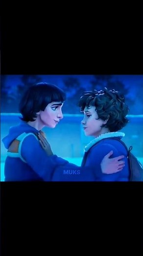 Mileven || Stranger Things Tales From ‘85 || #strangerthings #elevenhopper #edit #mikewheeler
