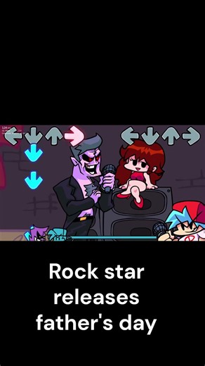 FNF VS Daddy dearest ROCK STAR releases soon! #FNF #FNFMod #Gaming #music #shorts