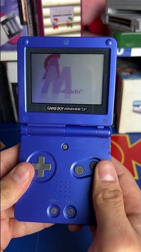 Game Boy Advance SP Unboxing