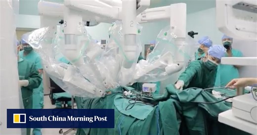 Chinese doctor performs telesurgery first with Rome-Beijing procedure