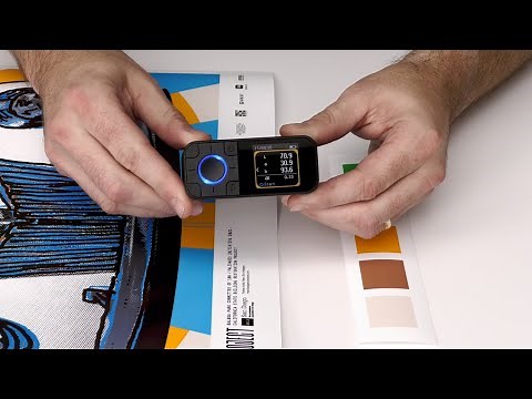 Epson SD-10 Spectrophotometer I Overview