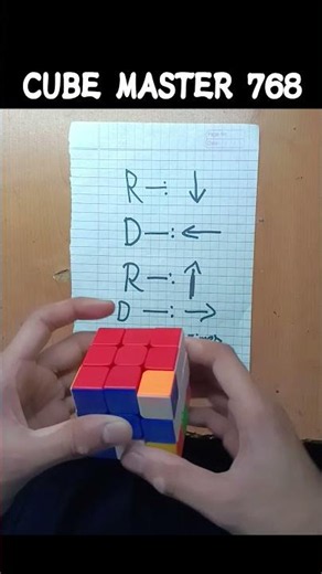 magic 🪄✨ trick to solve the Rubik's cube with magic 🪄✨ trick #rubikscube #viralvideo #shortvideo