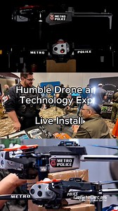 2K views · 19 reactions | Live install at the first Humble Drone and...