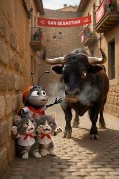 Ladybug Stories-2 Season 2 | AI Animated by Beethoar