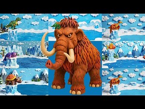 ABC Clay Dinosaurs Swimming! Prehistoric Athlete Song for Kids | Jumpy Jungle TV