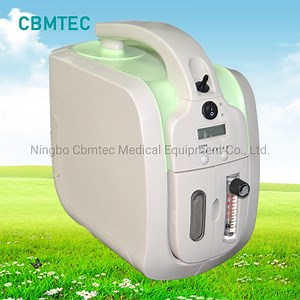 [Hot Item] Medical Portable Oxygen Concentrator with 93% High Purity, Low Purity Alarm