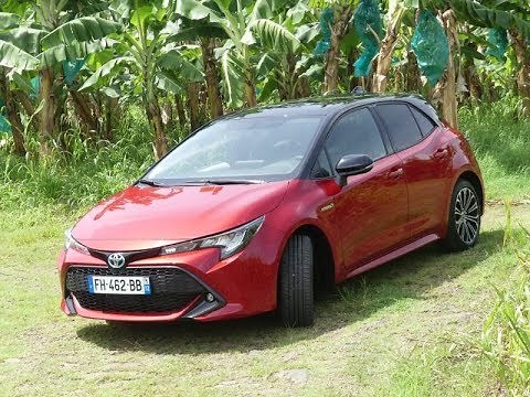 Essai Nouvelle Toyota Corolla Hybride 122 e-CVT 1.8l Grantomobil.fr 2019