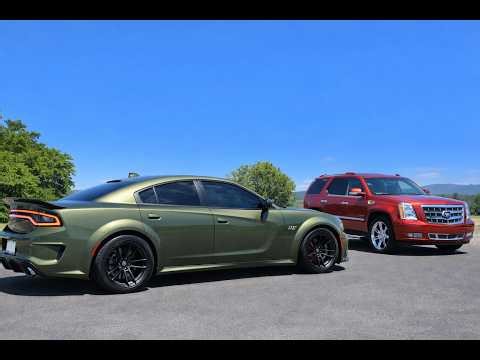 Dodge Charger Widebody: NYC Street Run on a Perfect Day