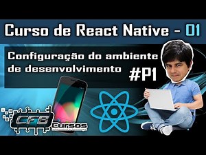 Setting up the React Native environment on Windows #p1 - React Native Course - Lesson 01