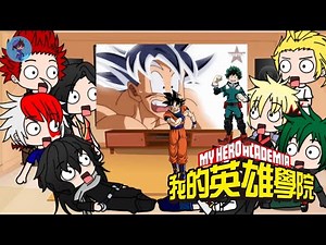 U.A Students and Sensie's React to Goku Tiktok | 2.3K Subs Special | Aquarius