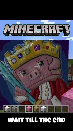 Recreating TechnoBlade Logo in Minecraft! (Insane Block Build)