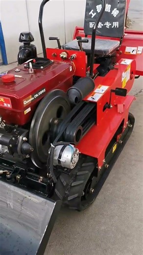 "Orchard greenhouse management rotary tiller "Multifunctional crawler-type rotary tiller