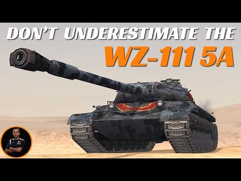 How Does It Play? | WZ-111 5A | WoT Blitz