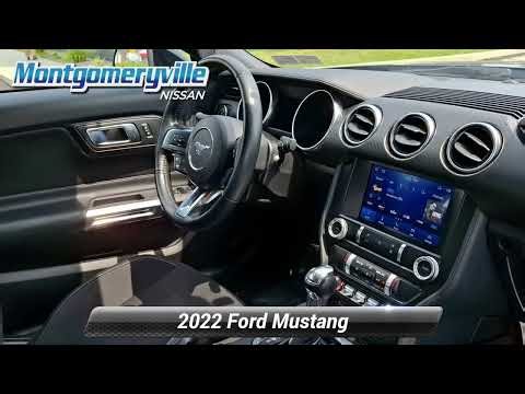 Certified 2022 Ford Mustang EcoBoost Fastback, Montgomeryville, PA KBBN0271