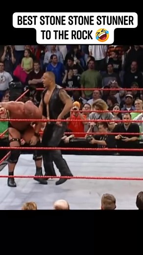 1.1M views · 19K reactions | Best Stone Cold Steve Austin Stunner to The Rock 藍藍藍 #TheRock #stonecoldstunner #WWE #raw | The Monday Night Wars - WWF & WCW Request Match | Facebook