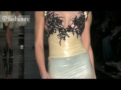 Samuel Cirnansck Runway Show - Sao Paulo Fashion Week Summer 2012 - Brazil | FashionTV - FTV.com