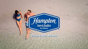 Relax and unwind on our private sugar sand beach - this is Hampton Clearwater Beach 🌊 Book your beach getaway 🌴 Hamptonclearwaterbeach.com #hamptonbyhilton #hamptoninnandsuites #beachfront #hilton #clearwaterbeach #hiltonhotels #clearwaterFL | Hampton Inn & Suites Clearwater Beach