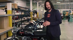 Keanu Reeves Takes Us On A Tour Of His Bike Collection