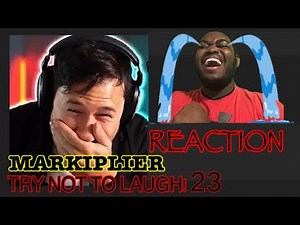 I SWEAR I WILL NOT LAUGH!!! MARKIPLER TNTL 23 REACTION