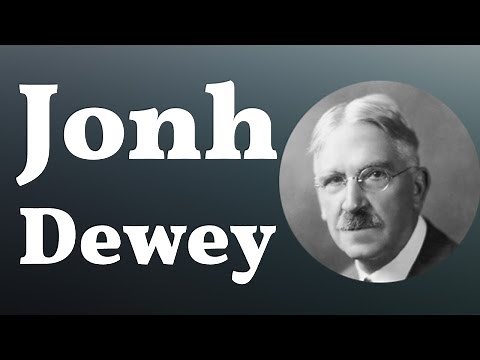 John Dewey, La Escuela Nueva