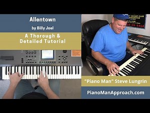 Allentown (Billy Joel), Free Tutorial!