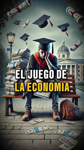 El juego de la economia.. #reflexiones #HistoriaIncreíble | Joven Millonario