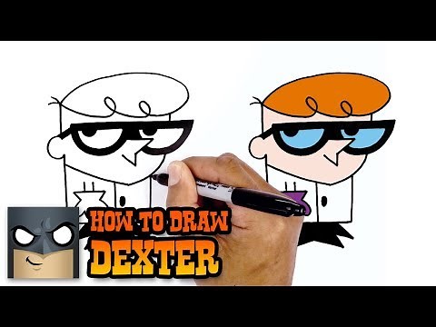 How to Draw Dexter | Dexter's Laboratory (Art Tutorial)