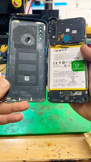 Remove Back Cover Oppo #oppo #mobile #phonerepair #smartphone #tech #reels