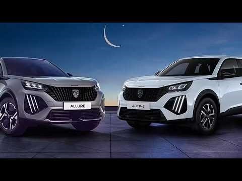 Own the Peugeot 2008 for Rs. 132,797 a Month