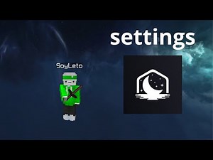The BEST Lunar Client Settings