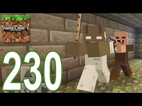 Minecraft: PE - Gameplay Walkthrough Part 230 - Granny Chapter Two (iOS, Android)