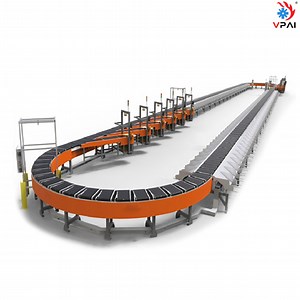 [Hot Item] Factory Price Diverter Automated Sorter System Arm Parcel Package Line Sorted Logistics Dimension Weight Sort Sorting Conveyor