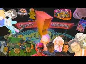 1hr and a Half of 1993 Fox Kids Commercials (Power Rangers)