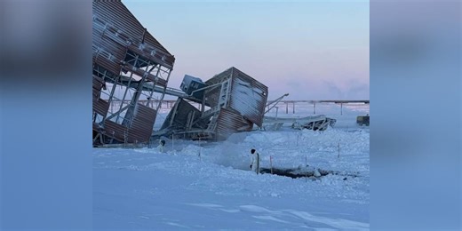 Over 1,000 gallons of fuel, oil recovered from fallen North Slope oil rig as deconstruction begins