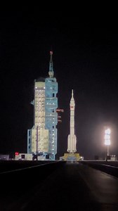 8.3K views · 8.3K reactions | Watch China launch #Shenzhou-19 astronauts to Tiangong space station today! The Shenzhou-19 mission is poised to launch from Jiuquan spaceport in northwest #China to the #Tiangong space station at 4:27 p.m. EDT on Tuesday, Oct. 29 (2027 GMT; or 4:27 a.m. Oct. 30 Beijing time). #SpaceLog #ChinaSpace | Tech It Out with Yang Zhao | Facebook