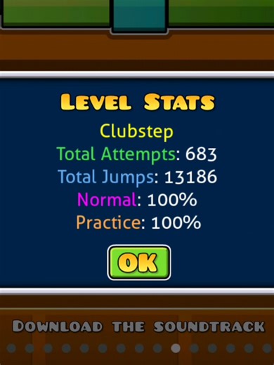 Mastering Clubstep in Geometry Dash 100%