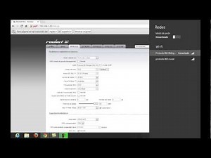 configuración de rocket m2 de ubikiti