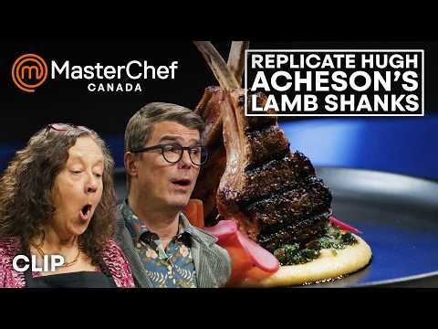 Hugh Acheson's Lamb Shank Pressure Test | MasterChef Canada | MasterChef World