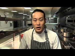 Braised pork cheeks with polenta recipe