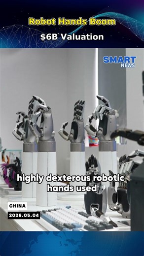 China’s Linkerbot Targets $6 Billion Valuation in Robot Hand Boom