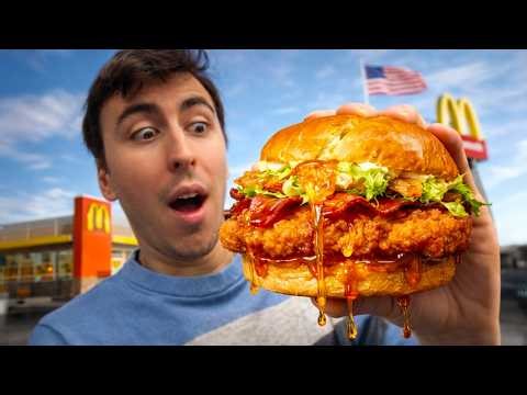Le nouveau menu ABSURDE au miel de chez McDo aux USA (Hot Honey)
