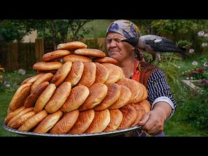 Traditional Azerbaijani Flatbreads: Karabakh Ketesi