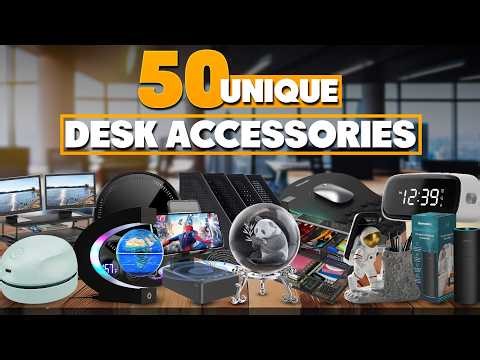 50 Unique Amazon Desk Accessories to Upgrade Your Desk in 2026