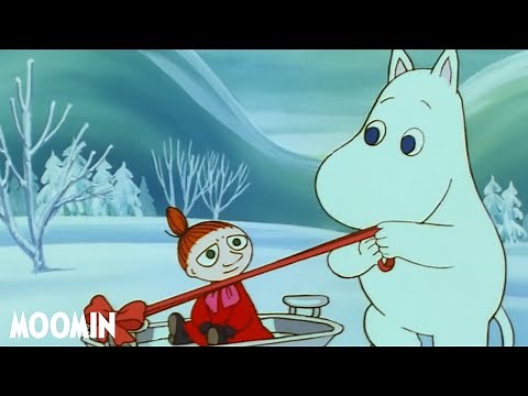 Festive Winter Moments from Moominvalley 🎄 I Moomin 90s I Compilation