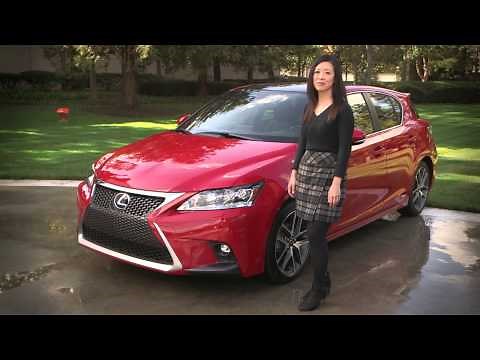 2014 Lexus CT 200h -- Inside and Out