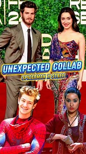 क्या हुआ जब🤔 stree मिली spider man से🤯 #shraddhakapoor#andrewgarfield#spiderman#stree2#shorts shraddha kapoor ,shraddha kapoor andrew garfield, shraddha kapoor andrew garfield viral, shraddha kapoor andrew garfield rsiff, shraddha kapoor andrew garfield chemistry, shraddha kapoor andrew garfield rsiff moment, shraddha kapoor andrew garfield viral red carpet, red sea film festival saudi arabia, red sea film festival jeddah saudi arabia #shraddhakapoor#andrewgarfield#ranbirkapoor#redseafilmfesti