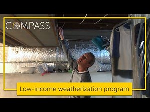 This weatherization program helps income-eligible homeowners save on energy costs