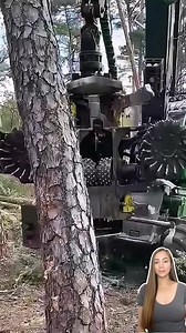 4.7K views · 53 reactions | A Powerful Three-Felling Machine. | Synopsis of Life | Facebook