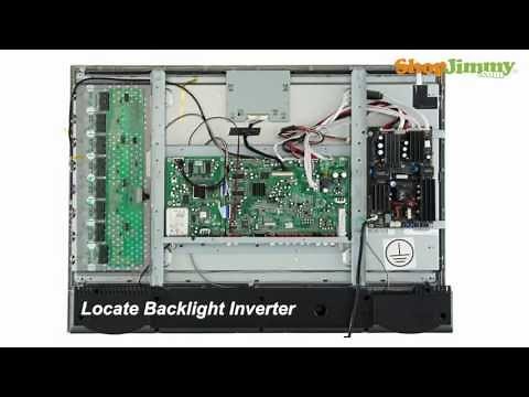 How to SAVE MONEY & Fix Westinghouse SK & Other LCD TVs with Flickering Image